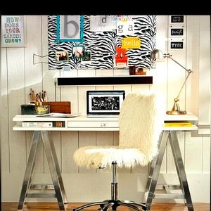 Pottery Barn Teen, Classic Zebra Pin-It Pinboard